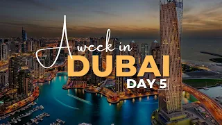 How to Spend A Week In Dubai - 7 Day Itinerary - Day 5