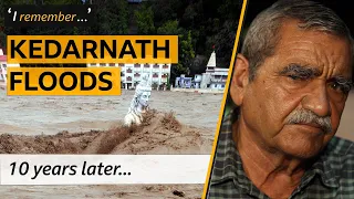 'Seven of us went to Kedarnath, only I returned' | I remember the Kedarnath floods | BBC News India