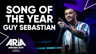 Guy Sebastian wins Song of the Year for Choir | 2019 ARIA Awards