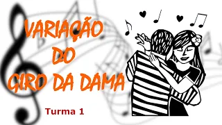 Variação do Giro da Dama no Forró