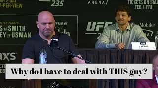 Ben Askren INFURIATING Dana White for 7 minutes