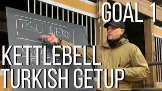 Kettlebell Turkish Getup Nerd Math Goal 1 - Time Under Tension overview