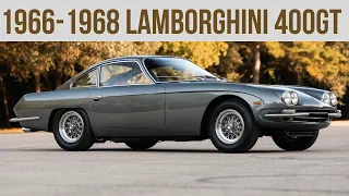 1966-1968 Lamborghini 400GT Evolution