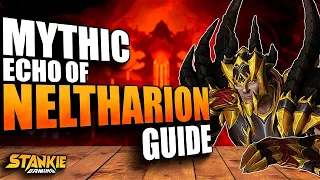 Mythic Echo Of Neltharion - All you need to know - Boss Guide | Aberrus The Shadowed Cruicible