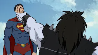 SUPERMAN HAS TO FACE A IMMORTAL PUNK ALIEN MORE POWERFUL THAN HIM!
