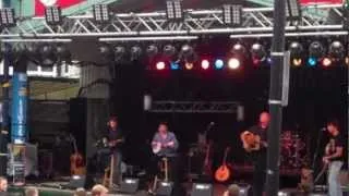 Irish Descendants "Rattlin Bog" at George St. Festival, 2012