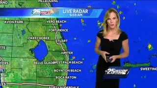 Wednesday mix of sun and clouds, isolated showers