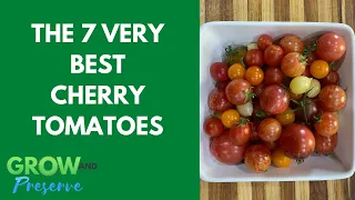 7 Best Cherry Tomatoes for the Home Gardener--and 2 Not Worth Growing 🍅
