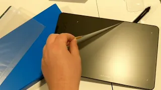 Unboxing the XP-Pen Deco 01 V2