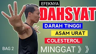 Senam menurunkan Tekanan darah tinggi | Kolesterol - Asam urat - Kaku badan MINGGAT