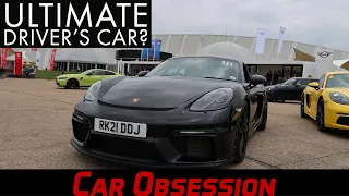 Porsche Cayman GT4 2021 - Ultimate Driver's Car?