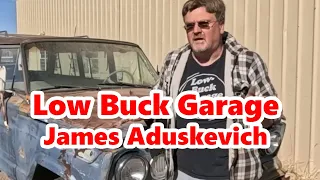 What actually happened to Low Buck Garage James Aduskevich?