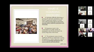 Webinar: Demystifying Hoarding Disorder