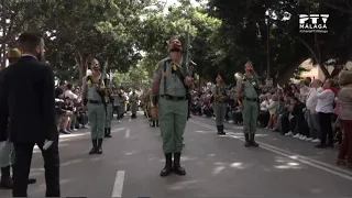 Desfile de La Legión por la Alameda | Málaga 2023