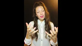 Justin Bieber-“Anyone” in American Sign Language (ASL)