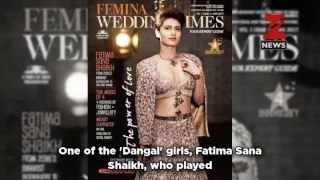 'Dangal' girl Fatima Sana Shaikh looks ravishing on her FIRST mag cover!