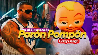 Crazy Design - Porón Pompón | REACCIÓN
