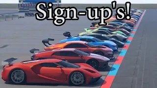 GTA 5 - SIGN-UP'S - World's Greatest Drag Race 13 (Gift Card Giveaway For Participants)