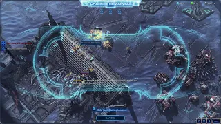 StarCraft II Co-op: Brutal+6 with Karax and Mengsk