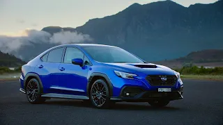 2022MY WRX Sedan Global Promotional Video