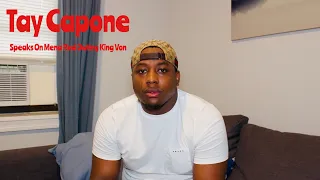 Tay Capone Speaks On How He Handled King Von Dating His Sister Mena Red