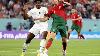 Cristiano Ronaldo vs Ghana World Cup 2022 HD 1080i