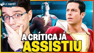 THE CRITICS HAVE SEEN SHAZAM 2! AND REACTIONS ARE NOT THE BEST