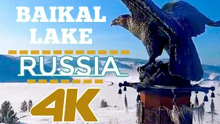 Incredible Baikal Deepest lake Russia 2022 [4K] | Ultra HD | @KhanZaj2020