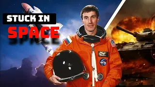 The man stuck in space after his country collapsed!