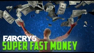 FARCRY 5 - HOW TO MAKE FAST MONEY! (200000 PER HOUR!)