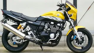 😎 Yamaha XJR400R - Неубиваемая Классика Японской МотоПромышленности 👍!