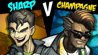 Sharp v Champagne: Dawn of ‘Friendship’ (A PopCross Original Story & Subscriber Art Redraw)