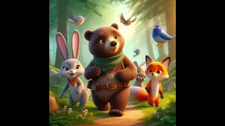 Forest Friends: A Magical Adventure  - The Fox's Stories.