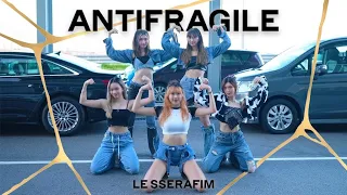 LE SSERAFIM (르세라핌) - ANTIFRAGILE DANCE COVER (DAY VER.) by AW-FILM from HONGKONG