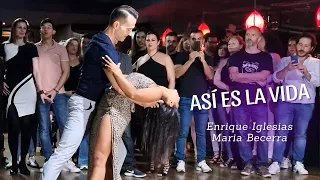 Asi Es La Vida - Enrique Iglesias & Maria Becerra Nueva Bachata Dance [Basi & Deisy]