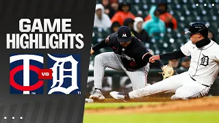 Twins vs. Tigers Game Highlights (4/12/24) | MLB Highlights