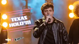 Kobe - ‘Texas Hold’m’ | LIVESHOW #1 | The Voice van Vlaanderen | VTM