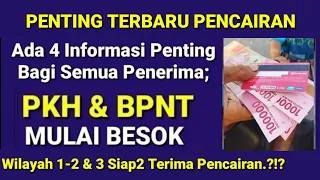 INFORMASI PENTING BESOK BAGI PARA PENERIMA PKH & BPNT YG MENANTI PENCAIRAN PKH TAHAP 4 & BPNT
