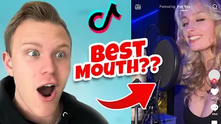 The Best MOUTHS on TikTok