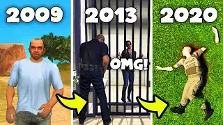 Things Removed From GTA 5 Over The Years 2009-2020