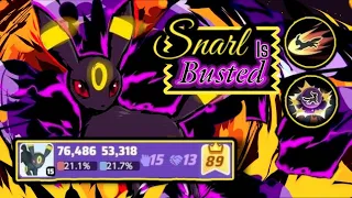 This Underrated Umbreon Build Is Dominating in Ranked | Pokemon Unite S19