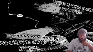 CLOUD GOUGER IS BACK? | Kagurabachi Chapter 27 Reaction