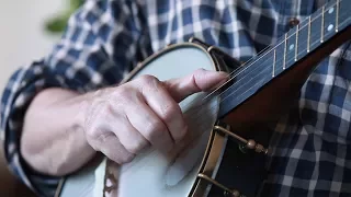 WILD CLAWHAMMER BANJO TECHNIQUE! California Roll Banjo Lesson - Steve Baughman