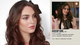 blair waldorf "gossip girl" makeup & hair tutorial