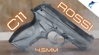REVIEW PISTOLA CO2 C11 4,5MM ROSSI
