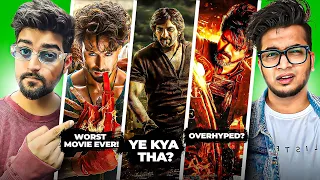 Ganapath, Tiger Nageswara Rao, Leo : Movie Review | YBP Filmy