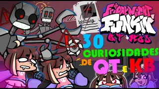 30 Curiosities About QT Mod! +KB - Friday Night Funkin