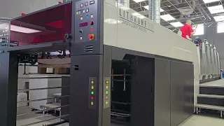 Komori G537 printing