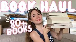 HUGE Book Haul + Amazon Book Unboxing Haul | MY BIGGEST BOOK HAUL EVER