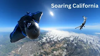 Soaring California Squirrel Suit Skydive | Immersive 360 VR